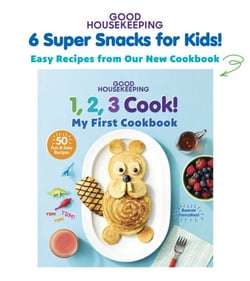 Good Housekeeping 6 Super Snacks for Kids! - Easy Recipes from 123 Cook!