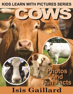 Cows Photos and Fun Facts for Kids - Kids Learn With Pictures, #41