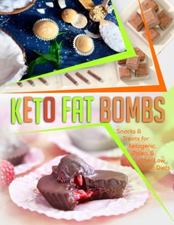 Keto Fat Bombs: Snacks &amp; Treats for Ketogenic, Paleo, &amp; other Low Carb Diets - Keto Diet Coach