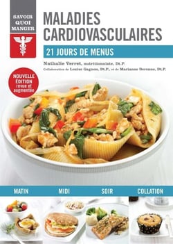 Maladies cardiovasculaires - 21 jours de menus