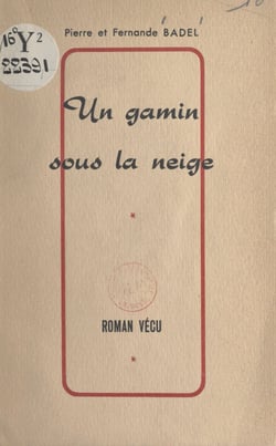 Un gamin sous la neige