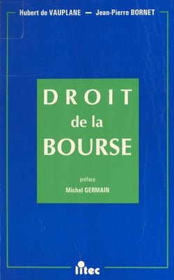 Droit de la Bourse