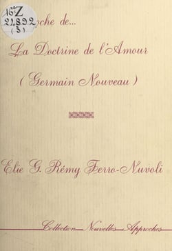 Approche de «La doctrine de l'amour» (Germain Nouveau)