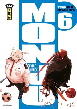 Monju, au service de la justice - Tome 6