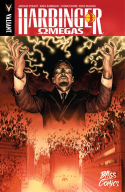 Harbinger - Tome 6 - Omegas - Omegas