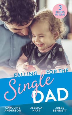 Falling For The Single Dad - Caring for His Baby (Heart to Heart) / Barefoot Bride / The Cowboy's Second-Chance Family