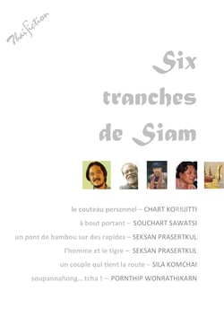 Six tranches de Siam - Nouvelles thaïlandaises