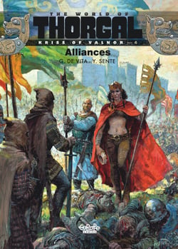 Kriss of Valnor - Volume 4 - Alliances