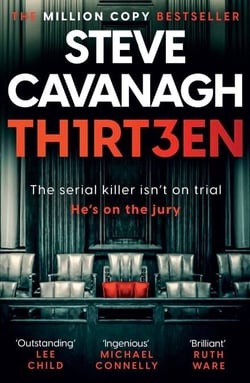 Thirteen - The serial killer isn't on trial. He's on the jury