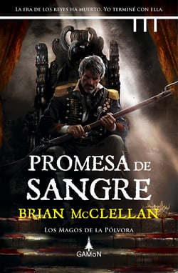 Promesa de sangre (versión española) - La era de los reyes ha muerto. Yo terminé con ella
