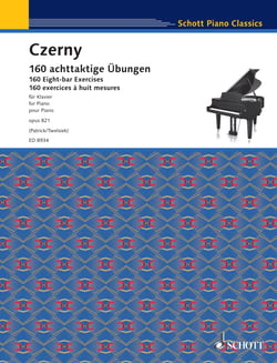 160 Eight-bar Exercises - Op. 821: Piano