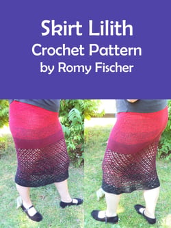 Skirt Lilith - Crochet Pattern