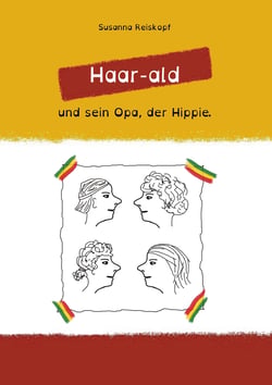 Haar-ald - und sein Opa, der Hippie.