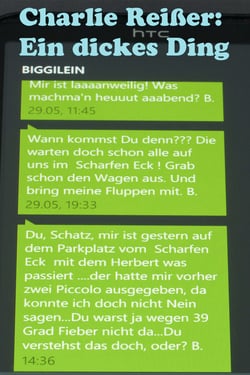 Ein dickes Ding - Der Kampf mit dem schönen Geschlecht im Großstadtdschungel - Das Frauenhandbuch