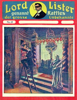 Der silberne Apostel - Lord Lister Bd. 15