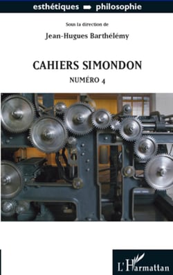 Cahiers Simondon - Numéro 4