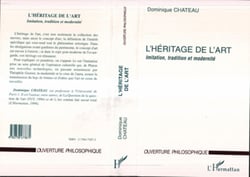 L'HÉRITAGE DE L'ART - Imitation, tradition et modernité