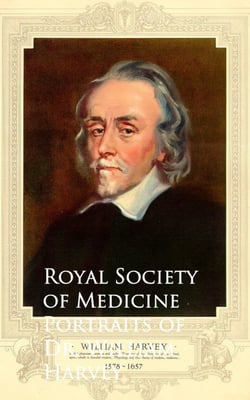 Portraits of Dr. William Harvey