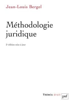 Méthodologie juridique (2e édition)