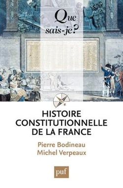 Histoire constitutionnelle de la France (5e édition)