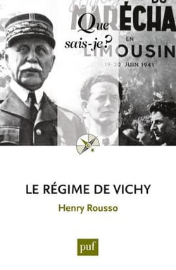 Le régime de Vichy (3e édition)