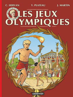Les voyages d'Alix : les jeux olympiques