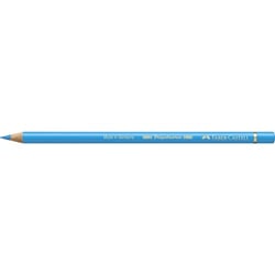 Crayon de couleur Faber-Castell - Polychromos - n°145 bleu phtalo clair