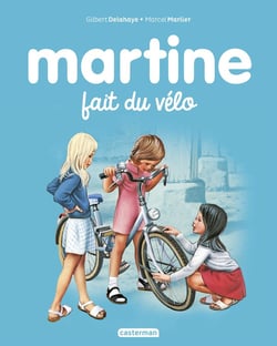 Martine Tome 21 : Martine fait du vélo