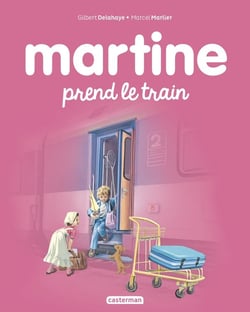 Martine Tome 28 : Martine prend le train