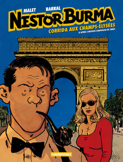 Nestor Burma Tome 12 : corrida aux Champs-Elysées