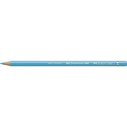 Crayon de couleur Faber-Castell - Polychromos - n°154 turquoise cobalt clair
