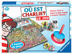 Où est Charlie ? Le jeu - Ravensburger