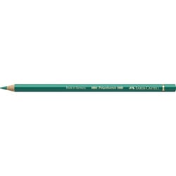 Crayon de couleur Faber-Castell - Polychromos - n°161 vert phtalo