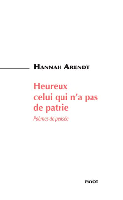 Heureux celui qui n'a pas de patrie - poèmes de pensée