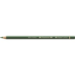 Crayon de couleur Faber-Castell - Polychromos - n°167 vert permanent olive
