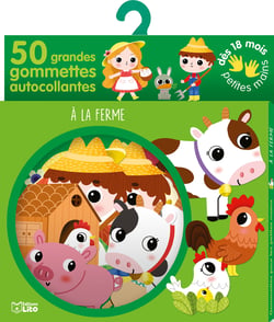GOMMETTES PTES MAINS LA FERME