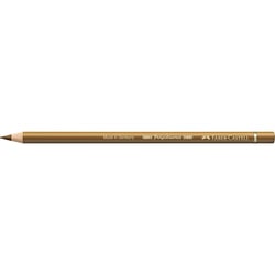Crayon de couleur Faber-Castell - Polychromos - n°182 ocre brun