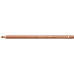 Crayon de couleur Faber-Castell - Polychromos - n°187 ocre brûlé