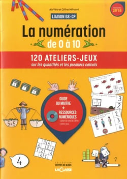 La numération de 0 à 10 (cd-rom + fichier)