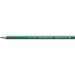 Crayon de couleur Faber-Castell - Polychromos - n°264 vert phtalo foncé
