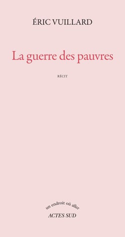 La guerre des pauvres