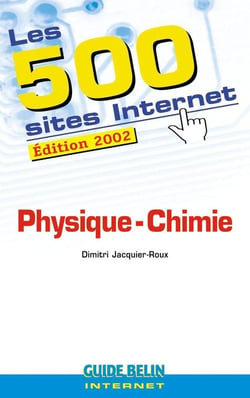 Guide des 500 sites en Physique-chimie
