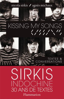Kissing my songs - textes et conversations