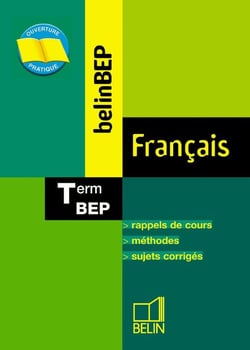 Belinb BEP - français - terminale BEP