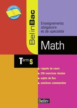 Math Term S : Belin Bac (avec spé)