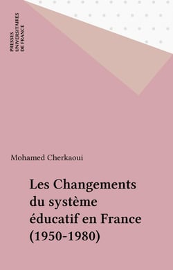 Les changements du système éducatif en France, 1960-1980