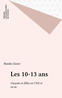 Les dix-treize ans, garcons et filles en cm2 et en sixième