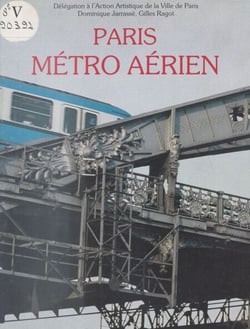 Paris vu du métro aérien