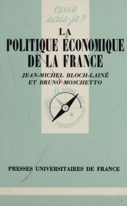 La Politique économique de la France
