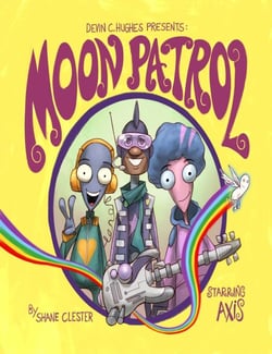 Moon Patrol -  Illustrated!